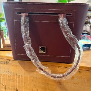 Dooney & Bourke Red Leather Bag